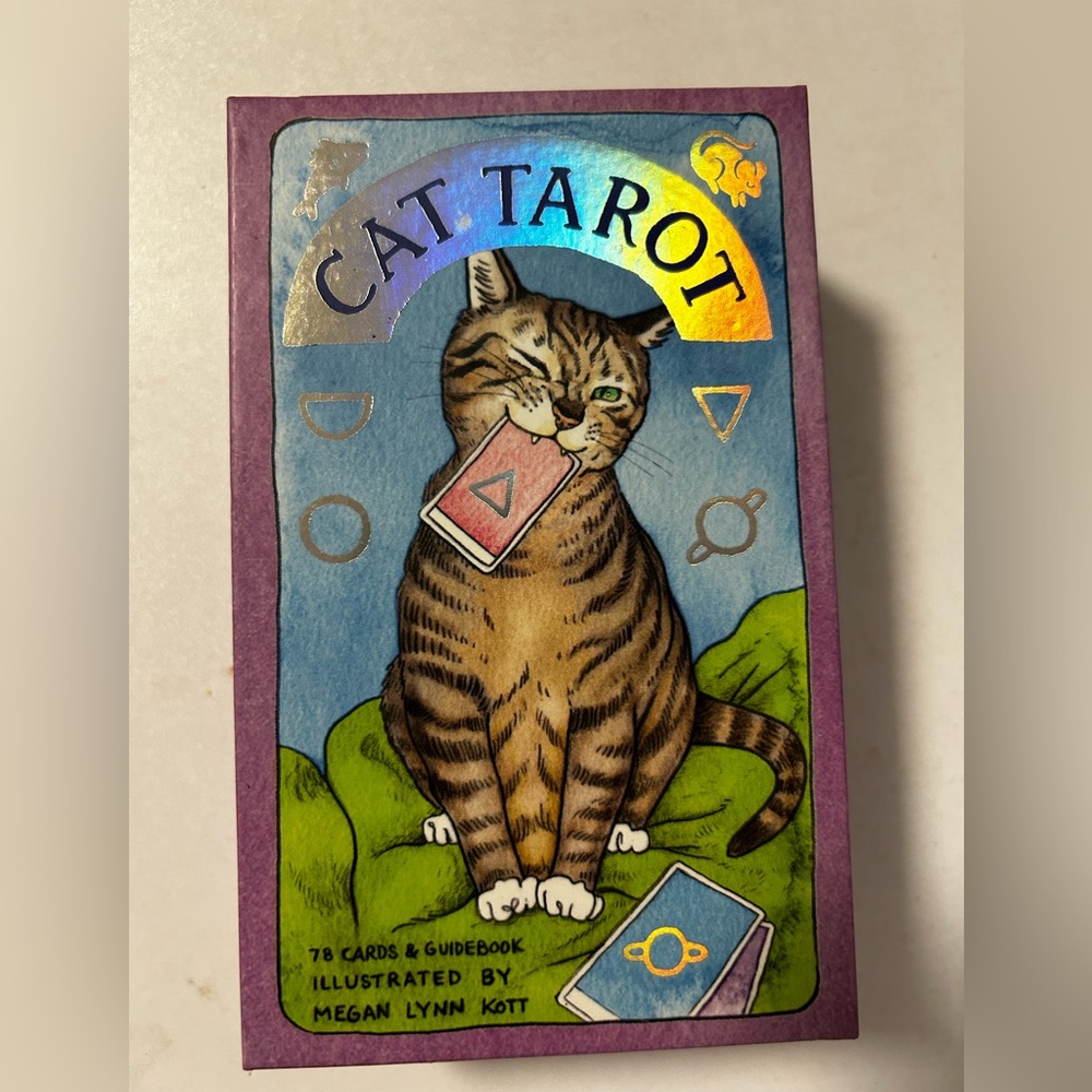 NWOT Cat Tarot Deck